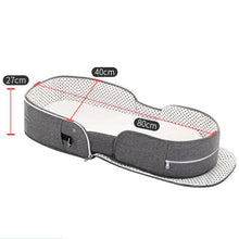 Load image into Gallery viewer, Baby Crib Multifunctional Folding Newborn Bed Toddler Bed Portable Sun Protection Mosquito Net Infant Camping Bed Travel Cot
