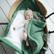 Load image into Gallery viewer, Winter Baby Sleeping Bags Warm Infant Envelopes Stroller Knitted Cocoon for Newborns Bebes Swaddle Wrapper Sleep Sack Schlafsack