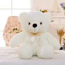 Load image into Gallery viewer, 50cm Creative Light Up LED Teddy Bear Stuffed Animals Plush Toy Colorful Glowing   Christmas Gift for Kids Pillow