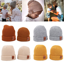 Load image into Gallery viewer, Winter Hat Baby Soft Warm Beanie Hat