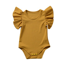 Load image into Gallery viewer, Newborn Set Body Suit Baby Girl Cotton Short Sleeve Bodysuit Clothes Set Sunsuit Infant Clothing