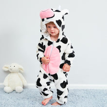 Load image into Gallery viewer, Baby Rompers Toddler Animal Jumpsuit Infant Clothes Pyjamas Kids