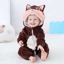 Load image into Gallery viewer, Baby Rompers Toddler Animal Jumpsuit Infant Clothes Pyjamas Kids