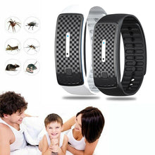Load image into Gallery viewer, M30 Electronic Mosquito Repellent Bracelet Portable Watch Ultrasonic Physical Insect Pest Repeller Wristband Outdoor Dropship