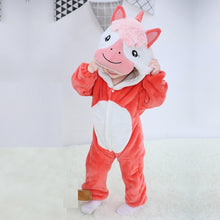 Load image into Gallery viewer, Baby Rompers Toddler Animal Jumpsuit Infant Clothes Pyjamas Kids