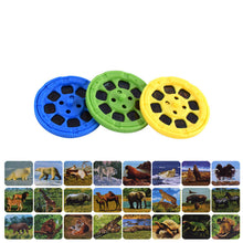 Load image into Gallery viewer, Balleenshiny Parent-child Interaction Puzzle Early Education Luminous Toy Animal Dinosaur Child Slide Projector Lamp Kids Toys