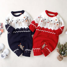 Load image into Gallery viewer, Xmas Baby Autumn Infant Clothing Baby Rompers For Baby Girls Jumpsuit Toddler Costume winter Newborn Baby Boys Clothes