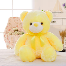 Load image into Gallery viewer, 50cm Creative Light Up LED Teddy Bear Stuffed Animals Plush Toy Colorful Glowing   Christmas Gift for Kids Pillow