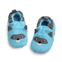 Load image into Gallery viewer, Cartoon Fox Baby Girls Winter Warm First Walkers Cotton Children Home Shoes Kids Toddler Slippers Baby First Walkers Moccasins