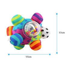 Load image into Gallery viewer, Baby Toys Fun Little Loud Bell Baby Ball Rattles Toy Develop Baby Intelligence Grasping Toy HandBell Rattle Toys For Baby/Infant