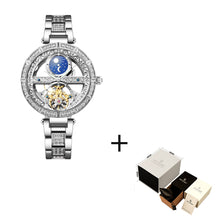 Load image into Gallery viewer, Woman Watch Ladies Clock Luxury Fashion Female Mechanical Watches Wristwatches