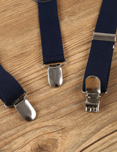 Load image into Gallery viewer, Newborn Baby Boys Gentleman Clothing Set Short Sleeve Letter Romper Tops Straps Shorts Outfits 1st Birthday Clothes for Babies