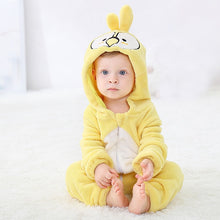 Load image into Gallery viewer, Baby Rompers Toddler Animal Jumpsuit Infant Clothes Pyjamas Kids