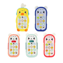 Load image into Gallery viewer, Baby Phone Toy Telephone Music Sound Machine for for Kids Infant Early Educational Mobile Phone Toys Gift