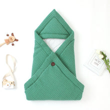 Load image into Gallery viewer, Winter Baby Sleeping Bags Warm Infant Envelopes Stroller Knitted Cocoon for Newborns Bebes Swaddle Wrapper Sleep Sack Schlafsack