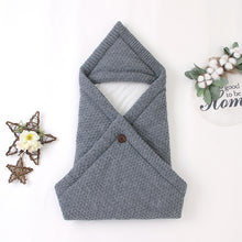 Load image into Gallery viewer, Winter Baby Sleeping Bags Warm Infant Envelopes Stroller Knitted Cocoon for Newborns Bebes Swaddle Wrapper Sleep Sack Schlafsack