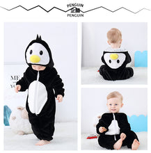 Load image into Gallery viewer, Baby Rompers Toddler Animal Jumpsuit Infant Clothes Pyjamas Kids