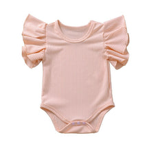 Load image into Gallery viewer, Newborn Set Body Suit Baby Girl Cotton Short Sleeve Bodysuit Clothes Set Sunsuit Infant Clothing