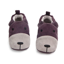 Load image into Gallery viewer, Cartoon Fox Baby Girls Winter Warm First Walkers Cotton Children Home Shoes Kids Toddler Slippers Baby First Walkers Moccasins