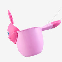 Load image into Gallery viewer, Infant Child Shower Shampoo Cup Baby Cartoon Newborn Shower Cup Baby Shower Watering Spoon Bathing Cup