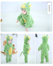 Load image into Gallery viewer, Baby Rompers Toddler Animal Jumpsuit Infant Clothes Pyjamas Kids