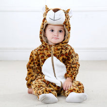 Load image into Gallery viewer, Baby Rompers Toddler Animal Jumpsuit Infant Clothes Pyjamas Kids