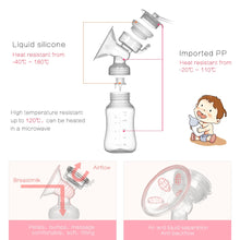 Load image into Gallery viewer, Electric breast pump unilateral and bilateral breast pump manual silicone breast pump baby breastfeeding accessories