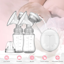 Load image into Gallery viewer, Electric breast pump unilateral and bilateral breast pump manual silicone breast pump baby breastfeeding accessories