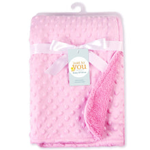 Load image into Gallery viewer, Baby Blanket & Swaddling Newborn Thermal Soft Fleece Blanket Solid Bedding Set Cotton Quilt