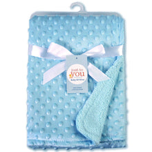 Load image into Gallery viewer, Baby Blanket & Swaddling Newborn Thermal Soft Fleece Blanket Solid Bedding Set Cotton Quilt