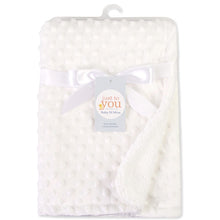 Load image into Gallery viewer, Baby Blanket & Swaddling Newborn Thermal Soft Fleece Blanket Solid Bedding Set Cotton Quilt