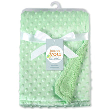Load image into Gallery viewer, Baby Blanket & Swaddling Newborn Thermal Soft Fleece Blanket Solid Bedding Set Cotton Quilt