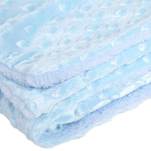 Load image into Gallery viewer, Baby Blanket & Swaddling Newborn Thermal Soft Fleece Blanket Solid Bedding Set Cotton Quilt