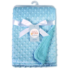 Load image into Gallery viewer, Baby Blanket & Swaddling Newborn Thermal Soft Fleece Blanket Solid Bedding Set Cotton Quilt