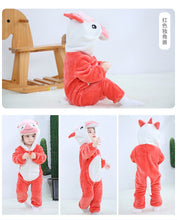 Load image into Gallery viewer, Baby Rompers Toddler Animal Jumpsuit Infant Clothes Pyjamas Kids
