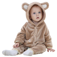 Load image into Gallery viewer, Baby Rompers Toddler Animal Jumpsuit Infant Clothes Pyjamas Kids