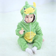 Load image into Gallery viewer, Baby Rompers Toddler Animal Jumpsuit Infant Clothes Pyjamas Kids