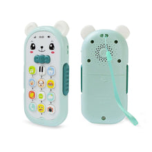 Load image into Gallery viewer, Baby Phone Toy Telephone Music Sound Machine for for Kids Infant Early Educational Mobile Phone Toys Gift