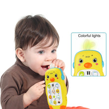 Load image into Gallery viewer, Baby Phone Toy Telephone Music Sound Machine for for Kids Infant Early Educational Mobile Phone Toys Gift