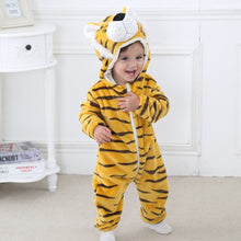 Load image into Gallery viewer, Baby Rompers Toddler Animal Jumpsuit Infant Clothes Pyjamas Kids