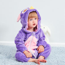 Load image into Gallery viewer, Baby Rompers Toddler Animal Jumpsuit Infant Clothes Pyjamas Kids