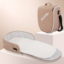 Load image into Gallery viewer, Baby Crib Multifunctional Folding Newborn Bed Toddler Bed Portable Sun Protection Mosquito Net Infant Camping Bed Travel Cot