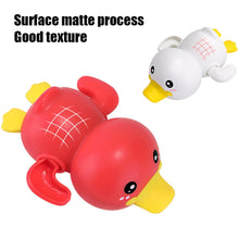 Load image into Gallery viewer, Summer2020 Bathroom Bath Shower Baby Clockwork Swimming Children Play Water Cute Little Yellow Duck Bathing Bathtub Toys For Kid