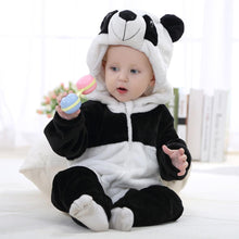 Load image into Gallery viewer, Baby Rompers Toddler Animal Jumpsuit Infant Clothes Pyjamas Kids