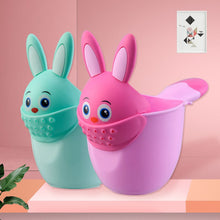 Load image into Gallery viewer, Infant Child Shower Shampoo Cup Baby Cartoon Newborn Shower Cup Baby Shower Watering Spoon Bathing Cup