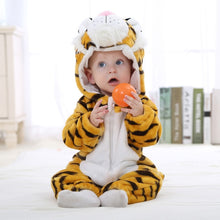 Load image into Gallery viewer, Baby Rompers Toddler Animal Jumpsuit Infant Clothes Pyjamas Kids