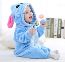 Load image into Gallery viewer, Baby Rompers Toddler Animal Jumpsuit Infant Clothes Pyjamas Kids