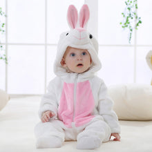 Load image into Gallery viewer, Baby Rompers Toddler Animal Jumpsuit Infant Clothes Pyjamas Kids