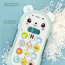 Load image into Gallery viewer, Baby Phone Toy Telephone Music Sound Machine for for Kids Infant Early Educational Mobile Phone Toys Gift