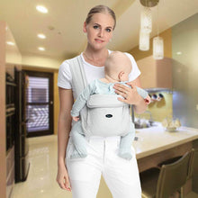Load image into Gallery viewer, Baby Carrier Natural Cotton Ergonomic Baby Carrier Backpack Carrier Kangaroo Baby Sling Easy Wearing  Newborn Infant Toddler